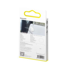 Baseus Home Intelligent T2 keychain mini wireless key and other object finder white (ZLFDQT2-02) Baseus Home Intelligent T2 keychain mini wireless key and other object finder white (ZLFDQT2-02)