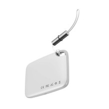 Baseus Home Intelligent T2 keychain mini wireless key and other object finder white (ZLFDQT2-02) Baseus Home Intelligent T2 keychain mini wireless key and other object finder white (ZLFDQT2-02)