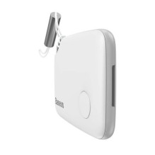 Baseus Home Intelligent T2 keychain mini wireless key and other object finder white (ZLFDQT2-02) Baseus Home Intelligent T2 keychain mini wireless key and other object finder white (ZLFDQT2-02)