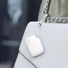 Baseus Home Intelligent T2 keychain mini wireless key and other object finder white (ZLFDQT2-02) Baseus Home Intelligent T2 keychain mini wireless key and other object finder white (ZLFDQT2-02)