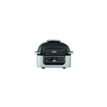 Ninja Foodi Smart Grill and Air Fryer 5.7L Dishwasher Safe Parts, Black / Silver EU AG301EU Ninja Foodi Smart Grill and Air Fryer 5.7L Dishwasher Safe Parts, Black / Silver EU AG301EU