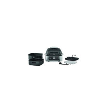 Ninja Foodi Smart Grill and Air Fryer 5.7L Dishwasher Safe Parts, Black / Silver EU AG301EU Ninja Foodi Smart Grill and Air Fryer 5.7L Dishwasher Safe Parts, Black / Silver EU AG301EU