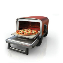 Ninja Woodfire Outdoor Pizza Oven 8-in-1, Red EU OO101EU