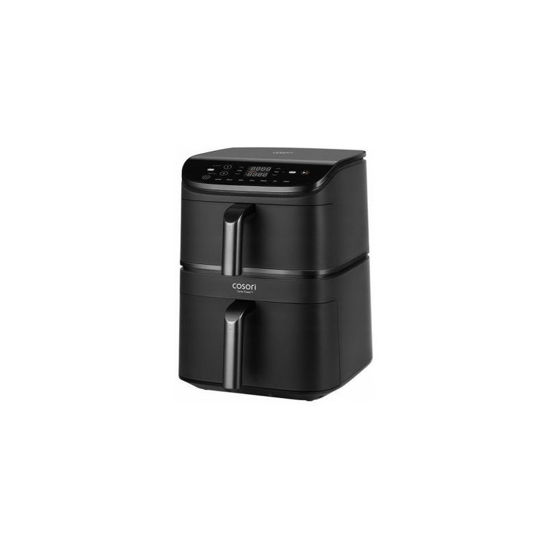 Cosori Turbo Tower Air Fryer 6.5L+4.3L Black EU KAAPAFCSNDE0243Y