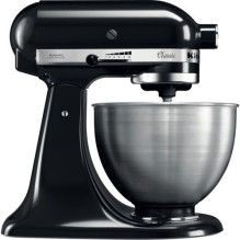 KitchenAid Classic Food Processor 4.3, 275W, 10 Speed, Onyx Black EU 5K45SSEOB