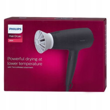 Philips Hairdryer 3000 Series BHD302 / 00 1600W, Black EU