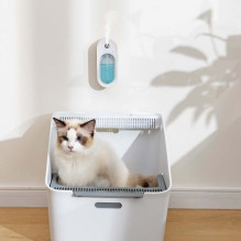 Baseus Home for Pet Flora J1 Animal Odor Neutralizer, 30-day battery working time, 1500 mAh White (ACFJ000002) Baseus Home for Pet Flora J1 Animal Odor Neutralizer, 30-day battery working time, 1500 mAh White (ACFJ000002)