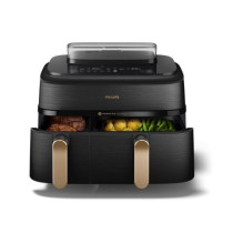 Philips Airfryer 5000 Series NA552 / 00, 9L Black / Gold EU