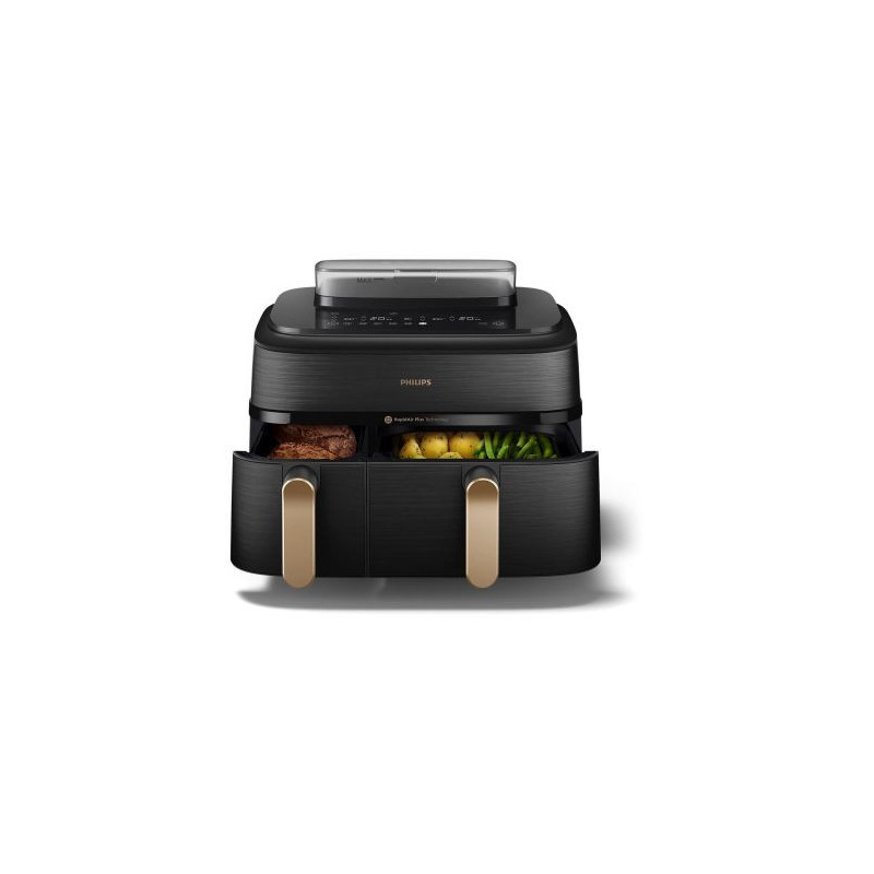 Philips Airfryer 5000 Series NA552 / 00, 9L Black / Gold EU