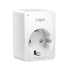 TP-Link Smart Plug Tapo P100 Wi-Fi, White EU TP-Link Smart Plug Tapo P100 Wi-Fi, White EU