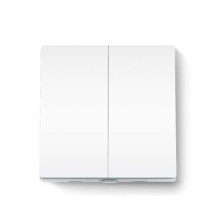 TP-Link Smart Wall Switch Double Tapo S220 Wireless White EU TP-Link Smart Wall Switch Double Tapo S220 Wireless White EU