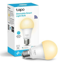TP-Link Smart LED Bulb L510E, E27, 8.7W, White EU TP-Link Smart LED Bulb L510E, E27, 8.7W, White EU