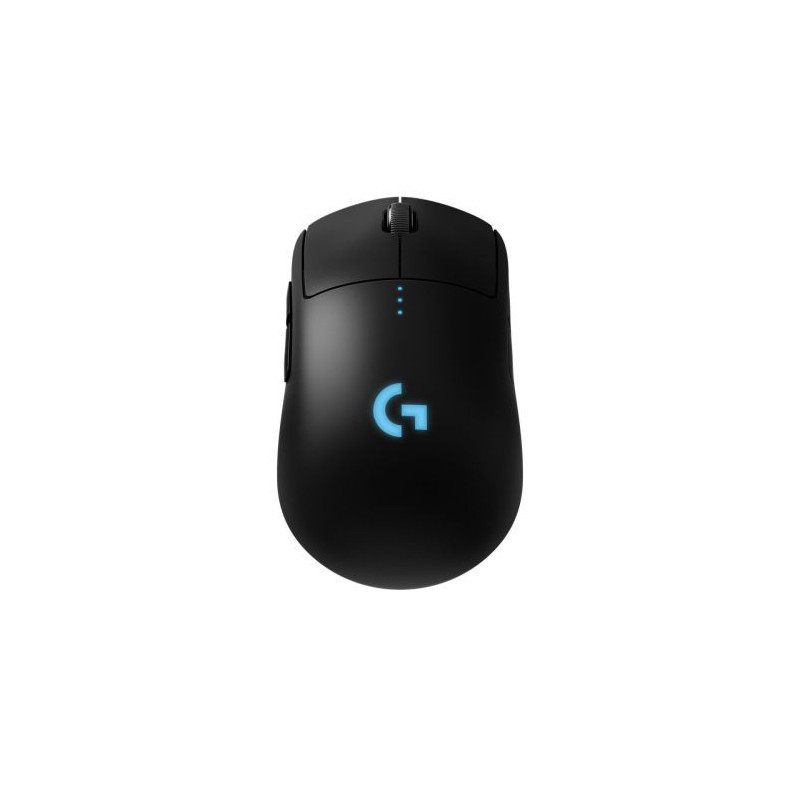 Logitech Mouse Wireless G Pro LIGHTSPEED, Lightforce, 8 Buttons, 25600 DPI, Black EU (910-005273)