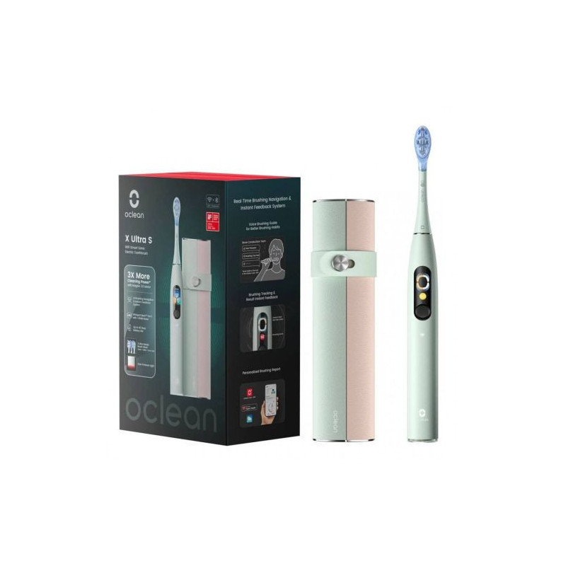 Oclean X Ultra Electric Toothbrush Set Green EU