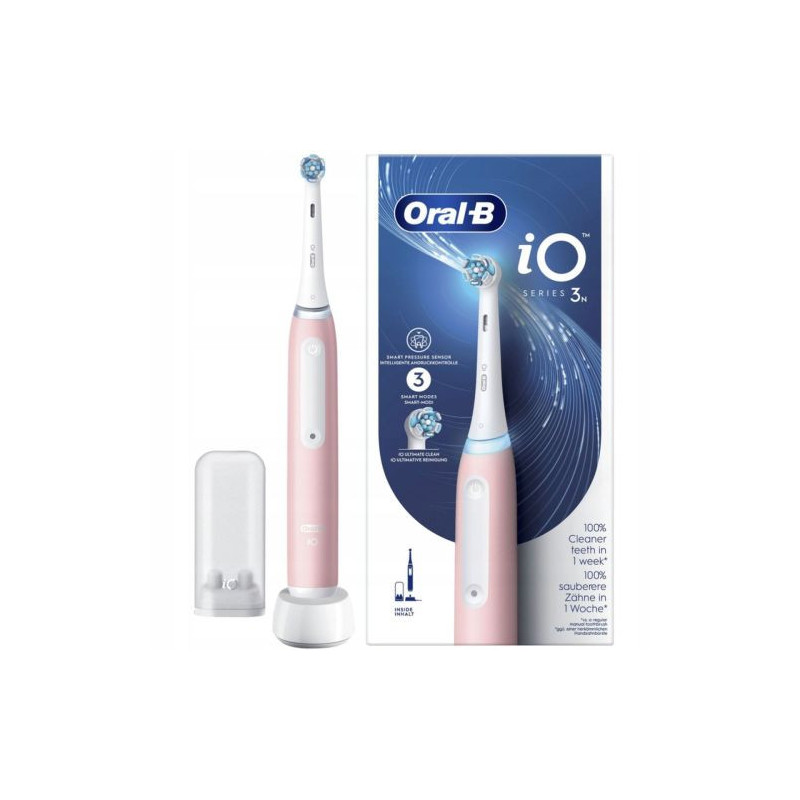 Oral-B Electric Toothbrush iO Series 3N Blush Pink EU