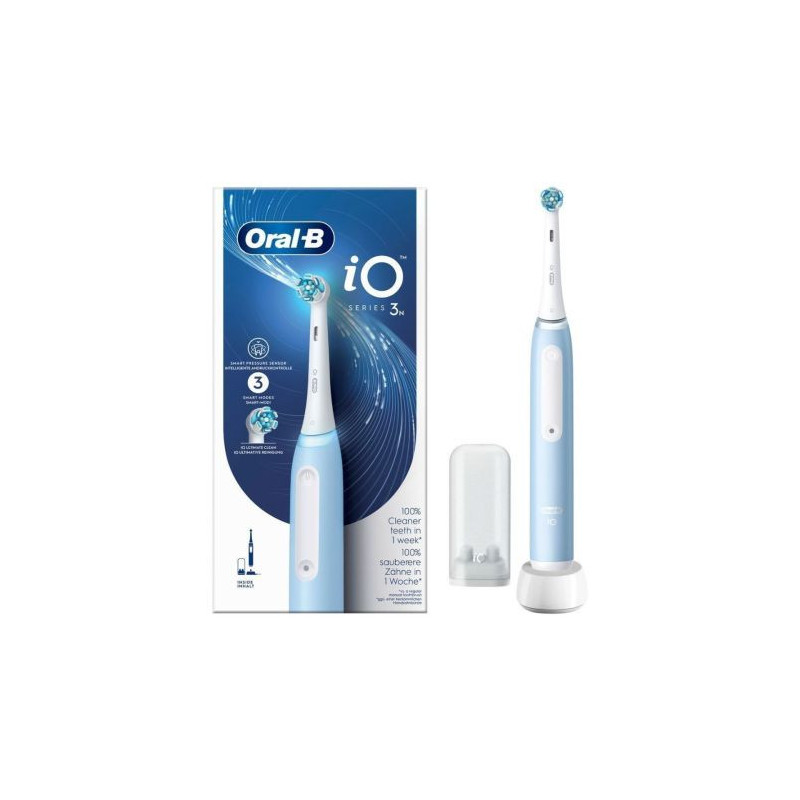 Oral-B Electric Toothbrush iO Series 3N Ice Blue EU