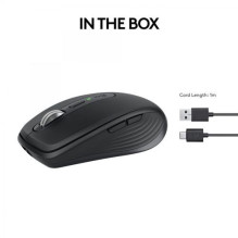 Logitech Mouse Wireless MX Anywhere 3S for Business Graphite EU (910-006929) Logitech Mouse Wireless MX Anywhere 3S for Business Graphite EU (910-006929)