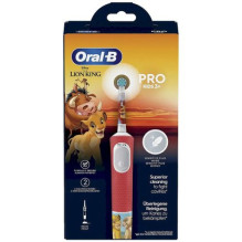 Oral-B Electric Toothbrush Vitality Pro 103 Kids Lion King Edition, Red EU
