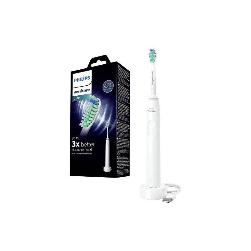 Philips Electric Toothbrush Sonicare 2100 Series HX3651 / 13 White EU