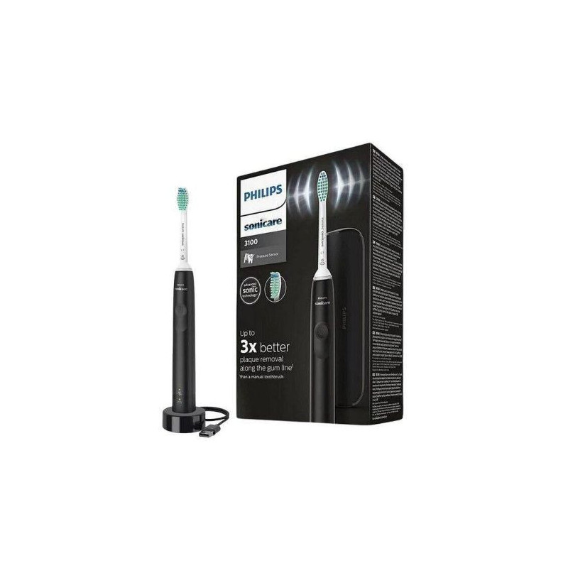 Philips Electric Toothbrush Sonicare 3100 Series HX3673 / 14 Black EU
