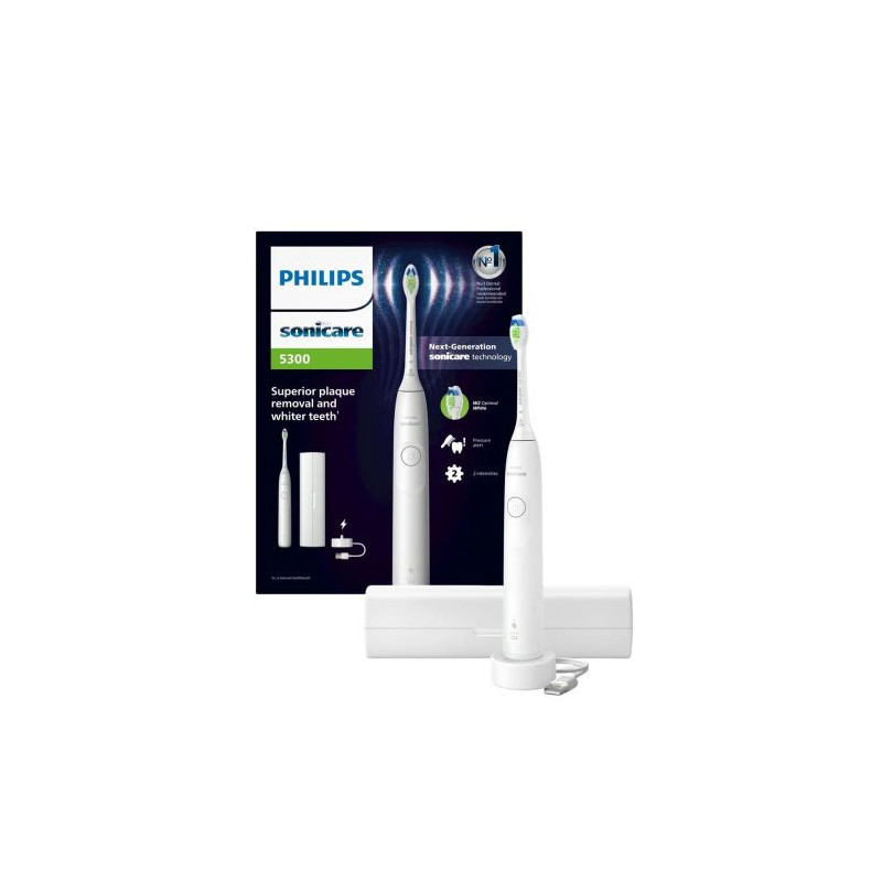 Philips Electric Toothbrush Sonicare 5300 Series HX7108 / 02 White EU