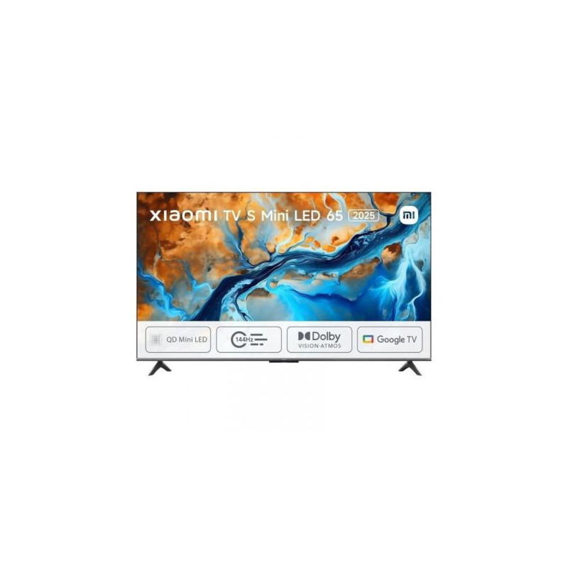 Xiaomi TV S MINI LED 65" UHD 2025 Black EU ELA5674EU