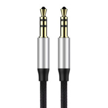 Baseus Audio Yiven M30 Cable 1.5M Silver / Black (CAM30-CS1) Baseus Audio Yiven M30 Cable 1.5M Silver / Black (CAM30-CS1)