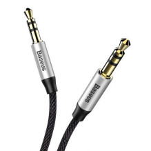 Baseus Audio Yiven M30 Cable 1.5M Silver / Black (CAM30-CS1) Baseus Audio Yiven M30 Cable 1.5M Silver / Black (CAM30-CS1)