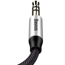 Baseus Audio Yiven M30 Cable 1.5M Silver / Black (CAM30-CS1) Baseus Audio Yiven M30 Cable 1.5M Silver / Black (CAM30-CS1)