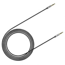 Baseus Audio Yiven M30 Cable 1.5M Silver / Black (CAM30-CS1) Baseus Audio Yiven M30 Cable 1.5M Silver / Black (CAM30-CS1)