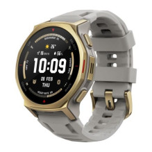 Amazfit T-Rex 3 Pro NFC, 44mm with Silicone Strap, Arctic Gold EU W2548GL2N