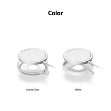 Ringke MagSafe charger Case Slim Matte Clear Ringke MagSafe charger Case Slim Matte Clear