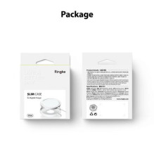 Ringke MagSafe charger Case Slim Matte Clear Ringke MagSafe charger Case Slim Matte Clear