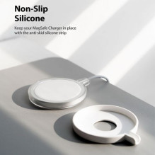 Ringke MagSafe charger Case Slim Matte Clear Ringke MagSafe charger Case Slim Matte Clear