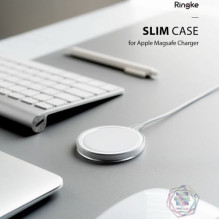 Ringke MagSafe charger Case Slim Matte Clear
