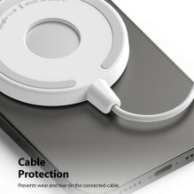 Ringke MagSafe charger Case Slim Matte Clear