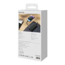 Baseus Power Bank Airpow, C+U, 20W, 10000 mAh, with Baseus Simple Series Type-C, 0.30m Cable, Black EU (PPQD090001)