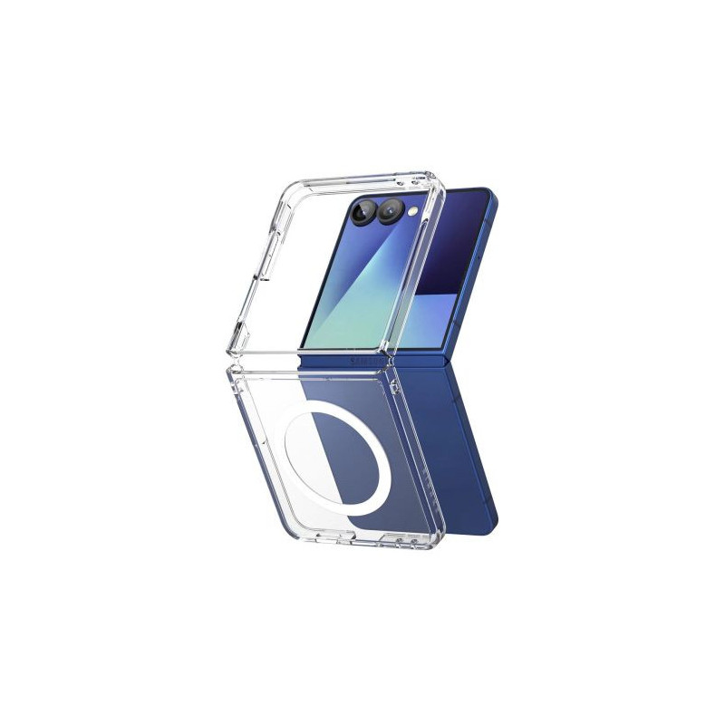 Ringke Galaxy Z Flip 7 Case Fusion Magnetic Clear