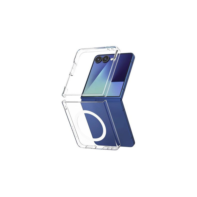 Ringke Galaxy Z Flip 7 Case Slim Magnetic Clear