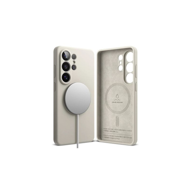 Ringke Galaxy S26 Ultra Case Silicone Magnetic Stone
