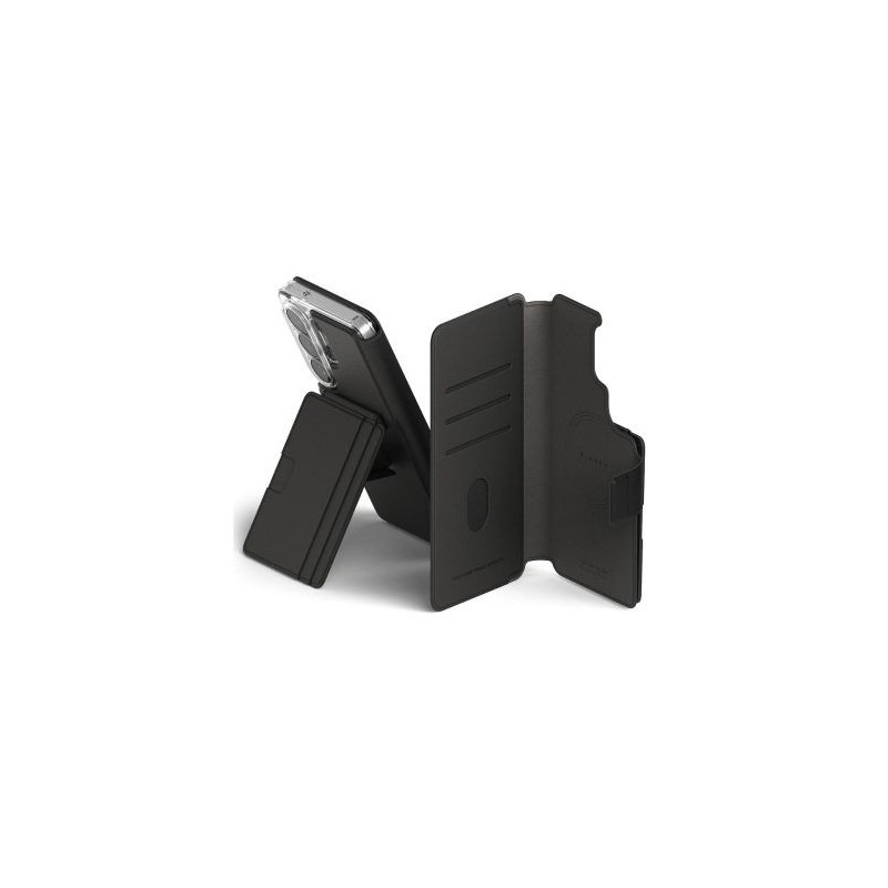 Ringke Galaxy S26 Ultra Case Folio Stand Wallet Magnetic Black