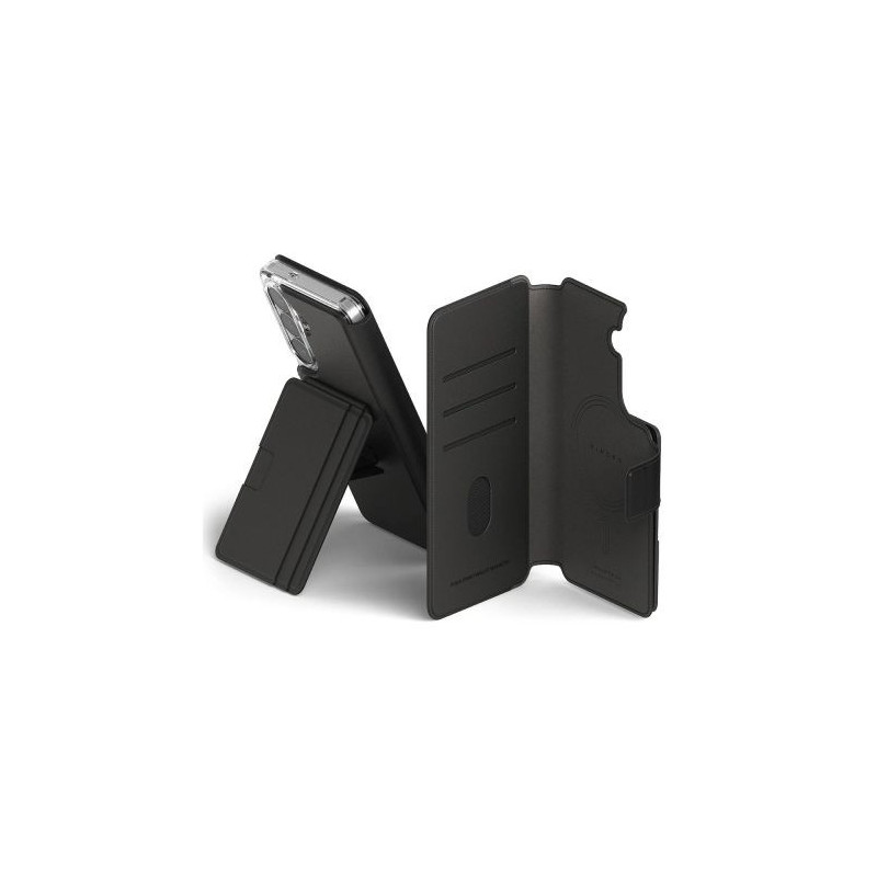 Ringke Galaxy S26 Case Folio Stand Wallet Magnetic Black