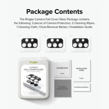 Ringke Galaxy A13 4G Camera Protector Full Cover Glass package (3 pcs) Black Ringke Galaxy A13 4G Camera Protector Full Cover Glass package (3 pcs) Black