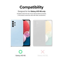 Ringke Galaxy A13 4G Camera Protector Full Cover Glass package (3 pcs) Black Ringke Galaxy A13 4G Camera Protector Full Cover Glass package (3 pcs) Black