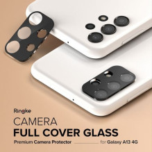 Ringke Galaxy A13 4G Camera Protector Full Cover Glass package (3 pcs) Black Ringke Galaxy A13 4G Camera Protector Full Cover Glass package (3 pcs) Black