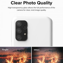 Ringke Galaxy A13 4G Camera Protector Full Cover Glass package (3 pcs) Black Ringke Galaxy A13 4G Camera Protector Full Cover Glass package (3 pcs) Black