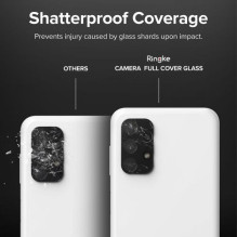 Ringke Galaxy A13 4G Camera Protector Full Cover Glass package (3 pcs) Black Ringke Galaxy A13 4G Camera Protector Full Cover Glass package (3 pcs) Black