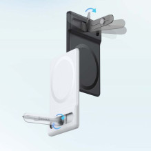 Baseus Tool Foldable Magnetic Bracket White (LUXZ010002) Baseus Tool Foldable Magnetic Bracket White (LUXZ010002)