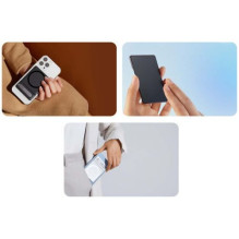 Baseus Tool Foldable Magnetic Bracket White (LUXZ010002) Baseus Tool Foldable Magnetic Bracket White (LUXZ010002)