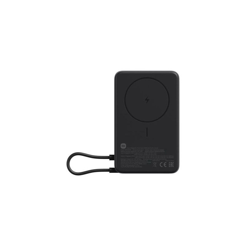 Xiaomi Power Bank Magnetic 10000 mAh with Built-in Stand Gray EU BHR08P9GL